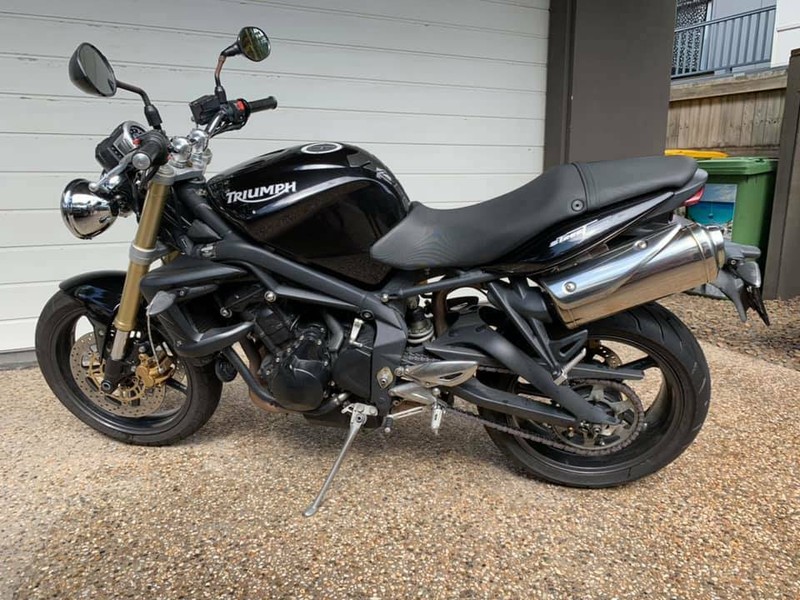 triumph street triple gumtree